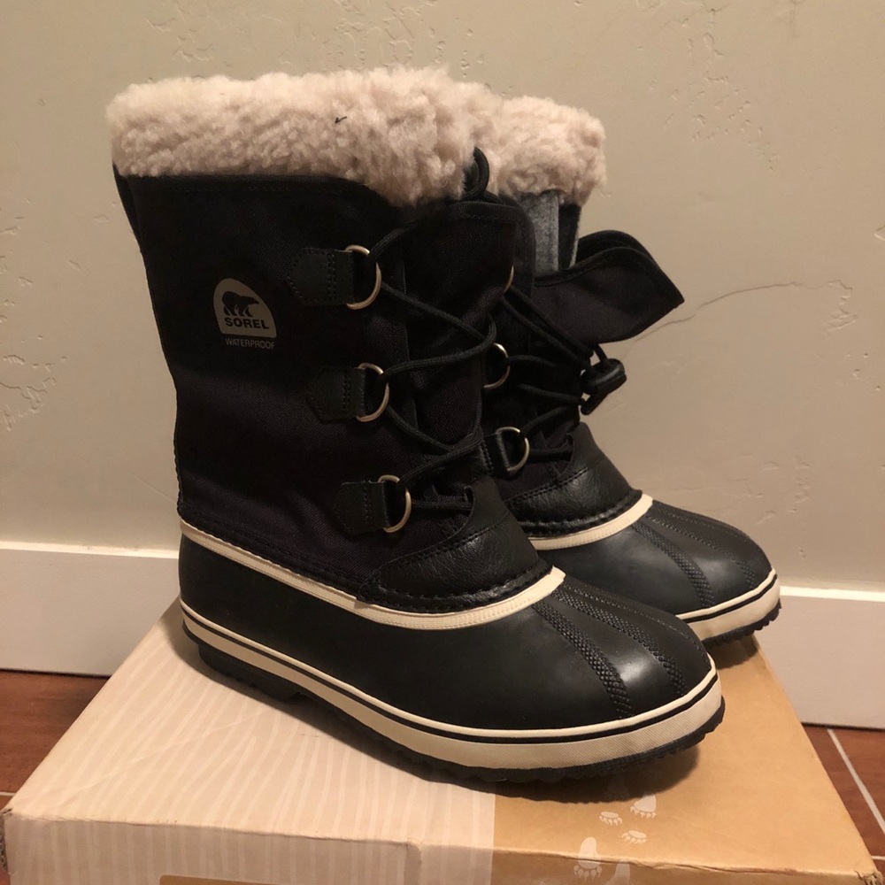 Sorel Yoot Pac Nylon Snow Boots - Size 7